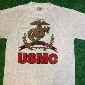 Vintage US Marine Corps tshirt